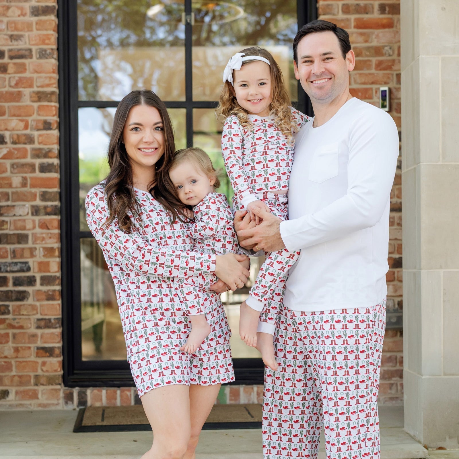Grayson Pajama Pant Set | Cowboy Christmas