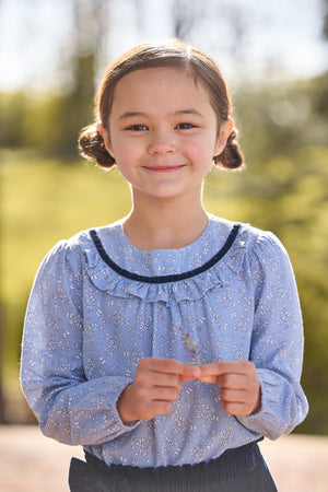 Amelia Blouse | Greystone Floral