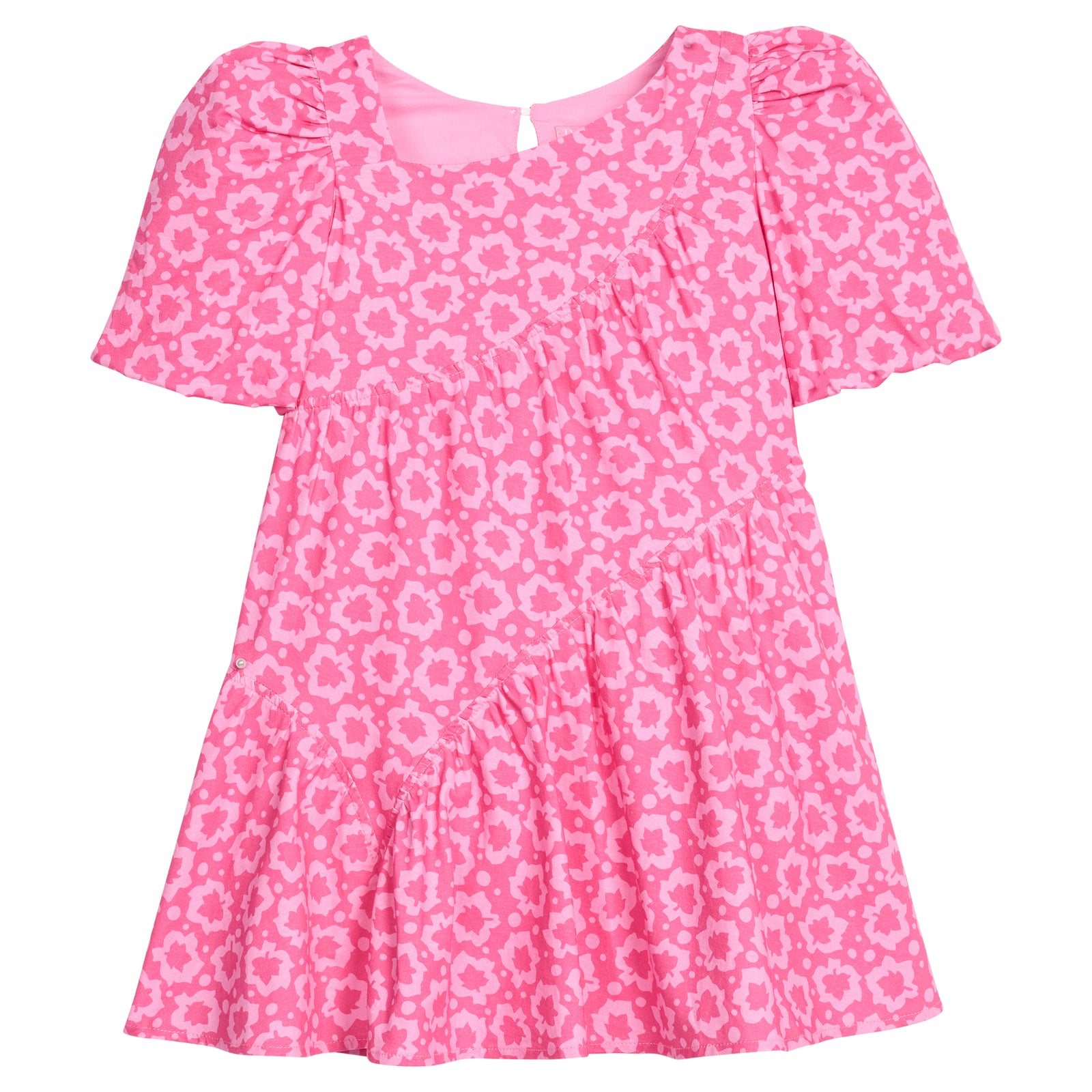 Asymmetrical Dress | Maple Leaf