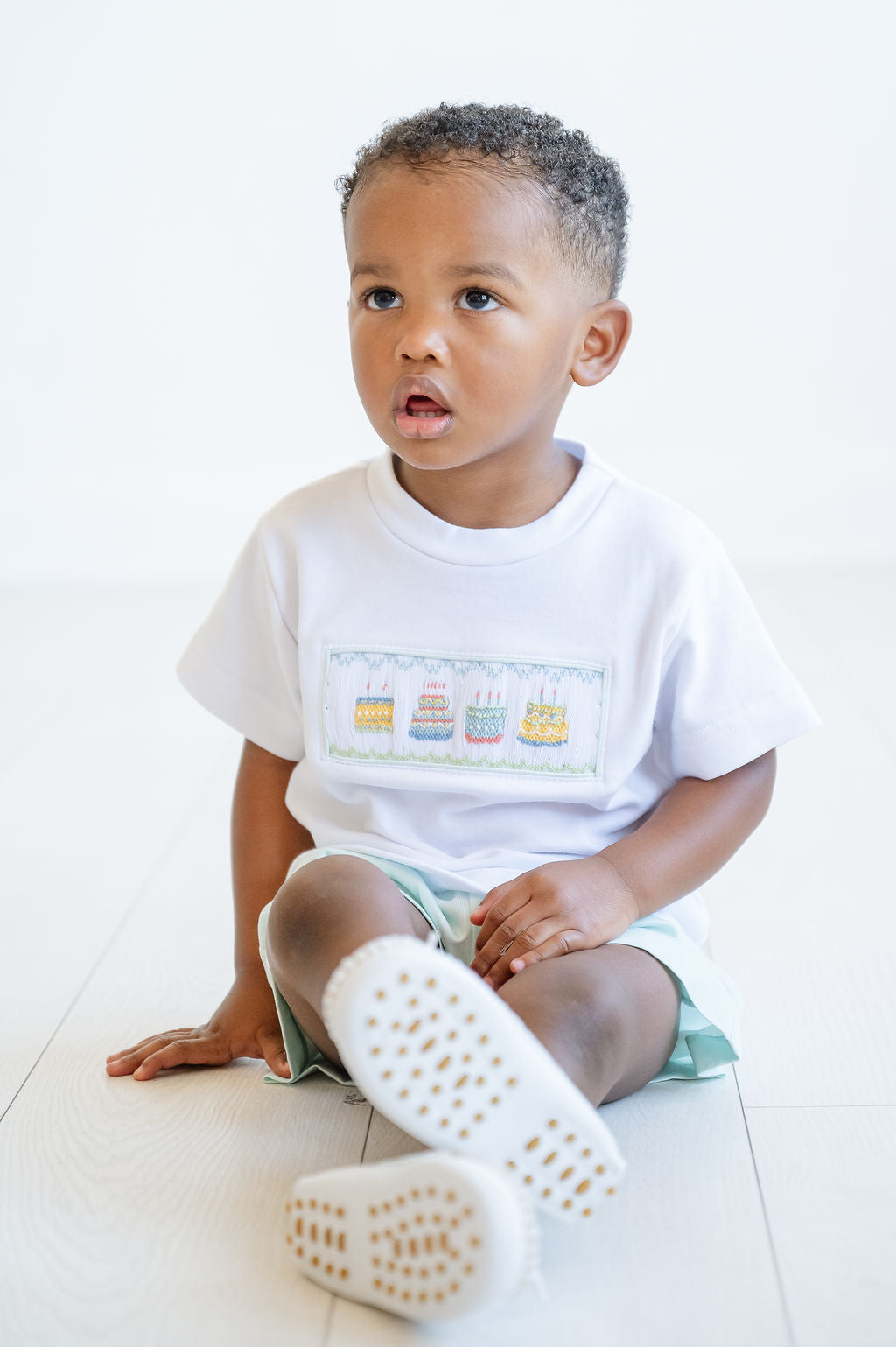 Birthday Sprinkles Beau T-Shirt and Shorts Set