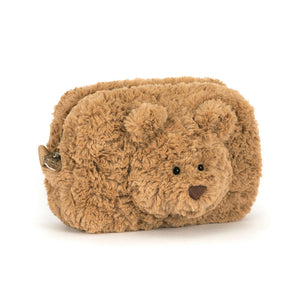 Bartholomew Bear Pouch | OS 7.5"
