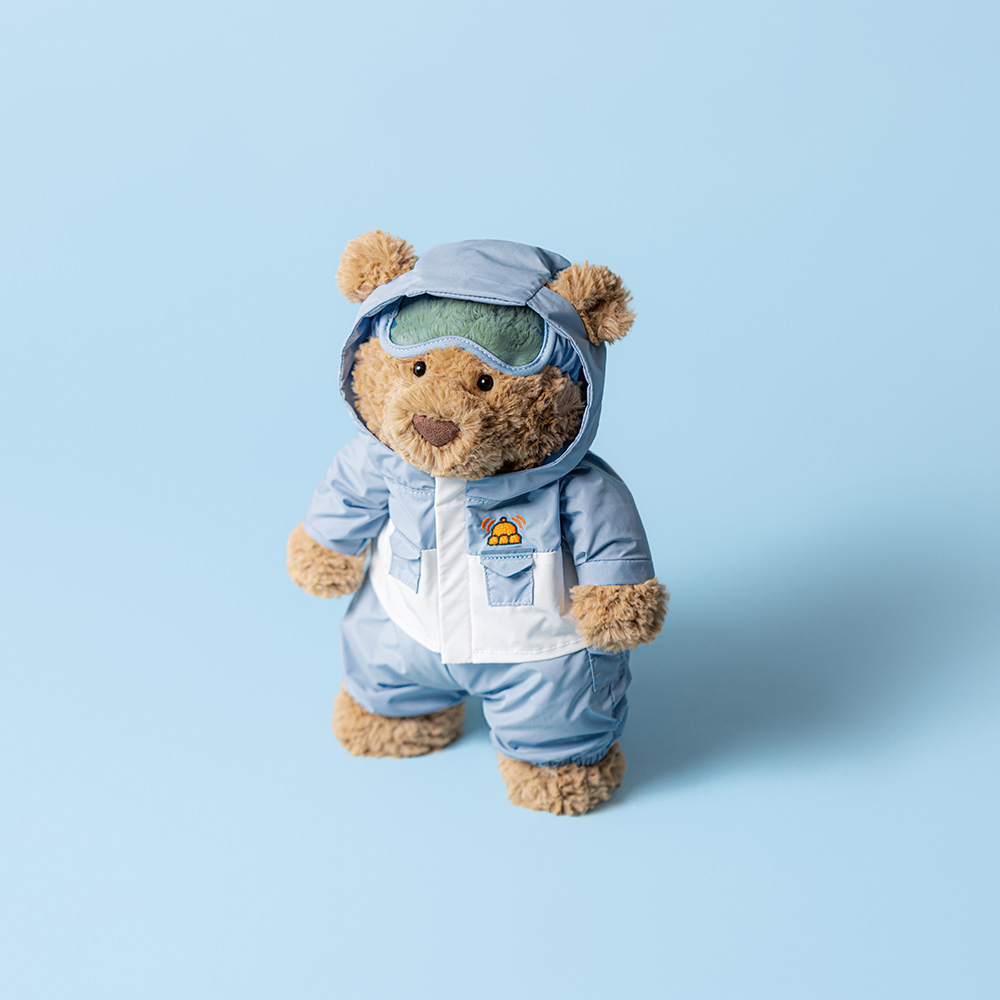 Bartholomew Bear 'Snow Suit' | OS 10.2"