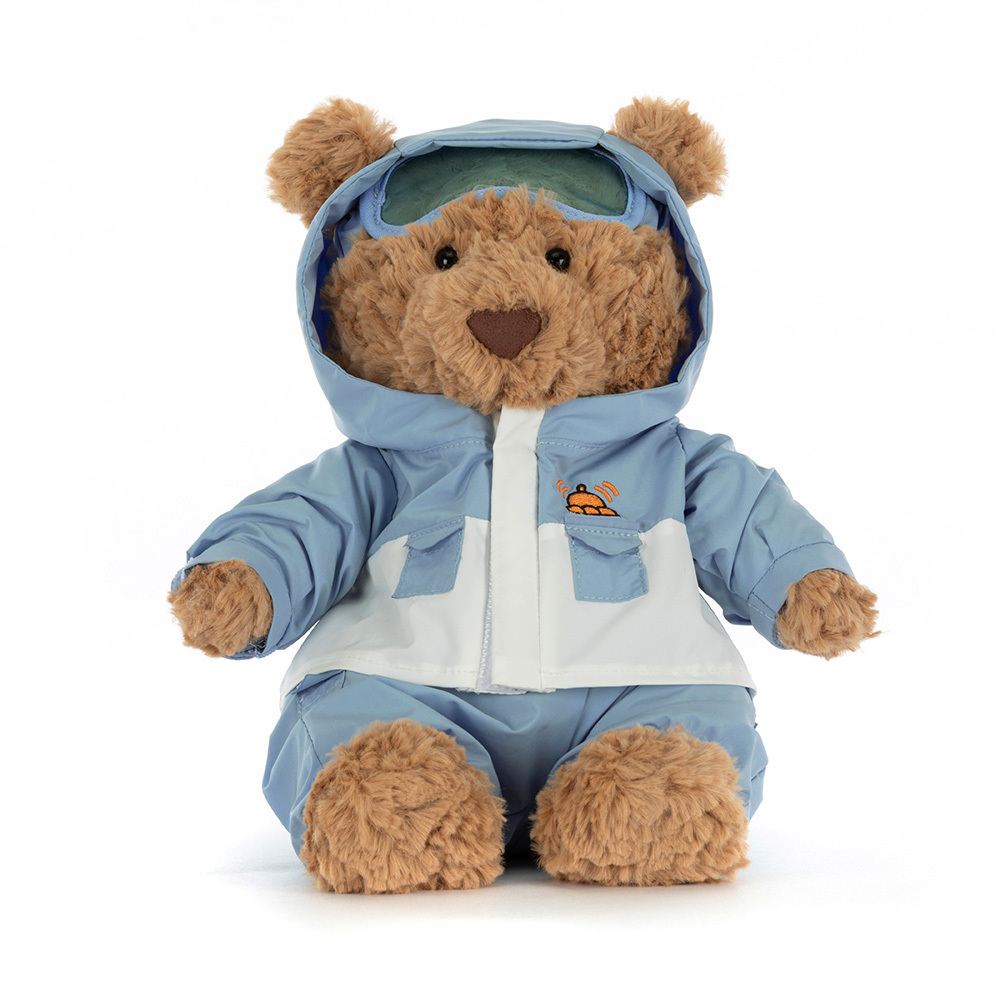 Bartholomew Bear 'Snow Suit' | OS 10.2"