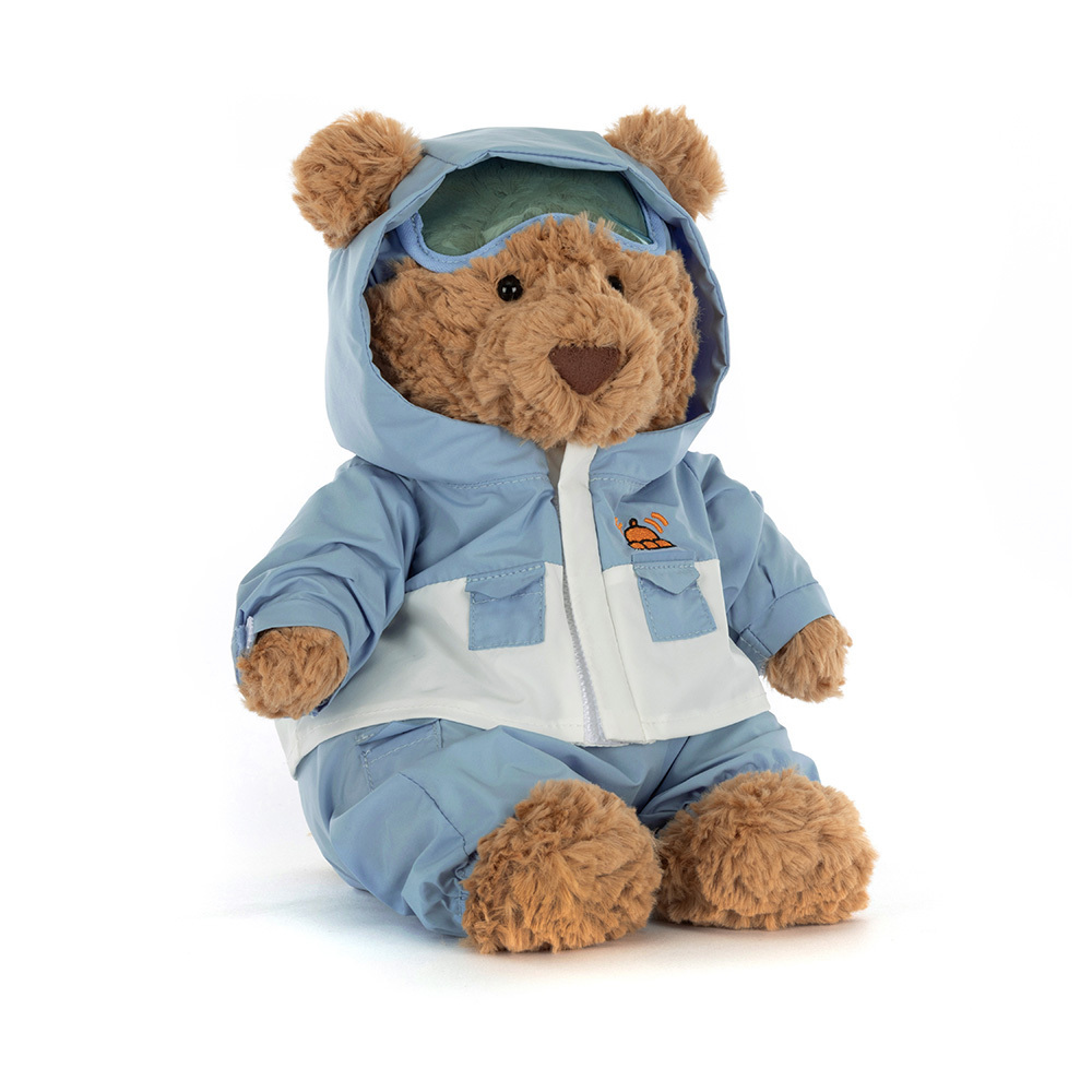 Bartholomew Bear 'Snow Suit' | OS 10.2"