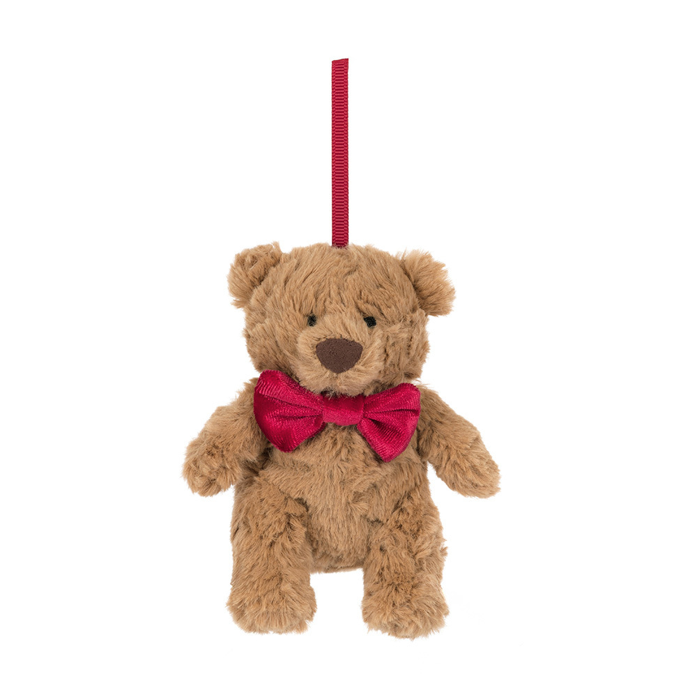 Bartholomew Bear Tree Decoration | OS 4.3"
