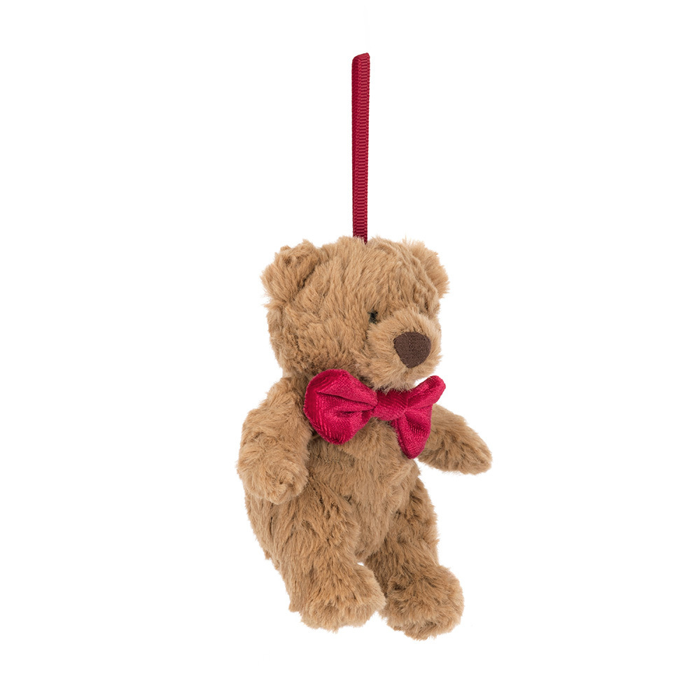 Bartholomew Bear Tree Decoration | OS 4.3"