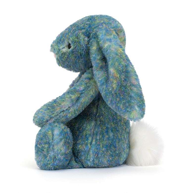 Bashful Luxe Bunny Azure | Medium 12"