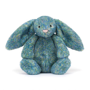 Bashful Luxe Bunny Azure | Medium 12"
