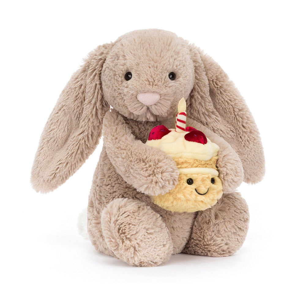 Bashful Beige Bunny 'Birthday' | OS 12"