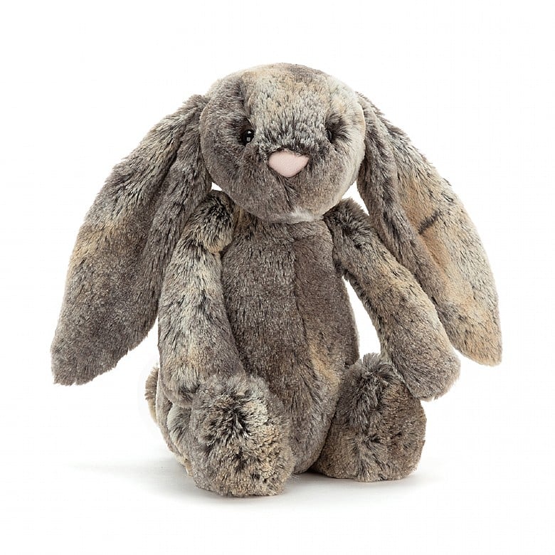 Bashful Woodland Bunny | Medium 12"
