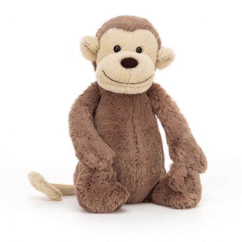 Bashful Monkey | Medium 12"