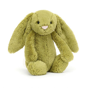 Bashful Moss Bunny | Medium 12"