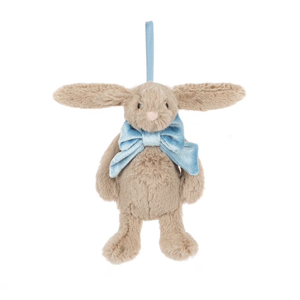 Bashful Beige Bunny Tree Decoration | OS 5.1"
