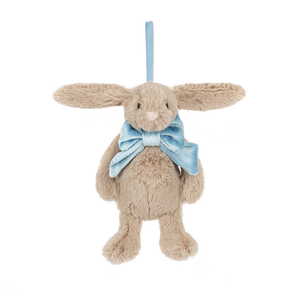 Bashful Beige Bunny Tree Decoration | OS 5.1"