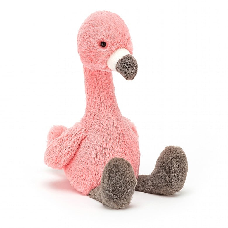 Bashful Flamingo | Medium 12"
