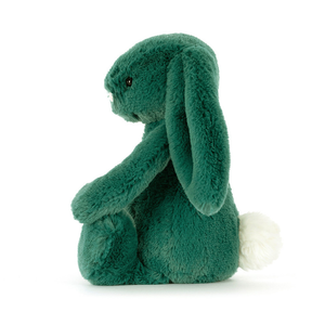 Bashful Teal Bunny | Small 7.1"