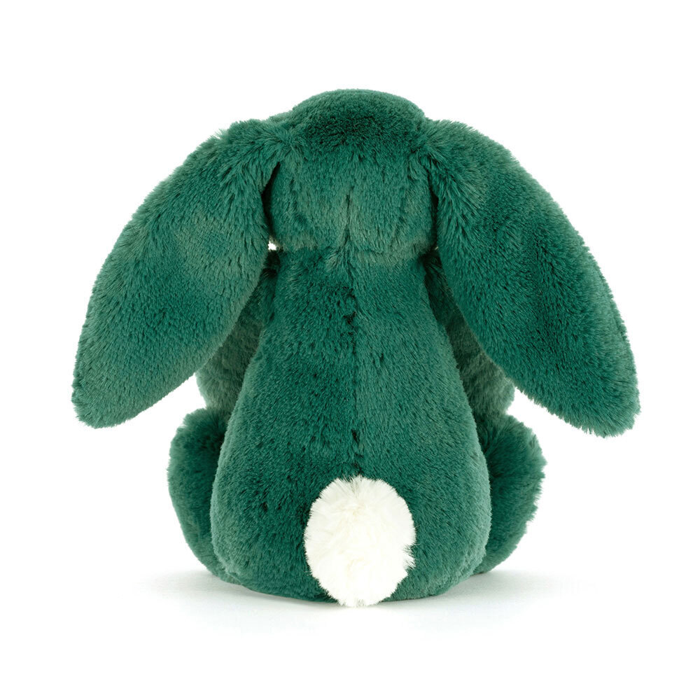 Bashful Teal Bunny | Small 7.1"
