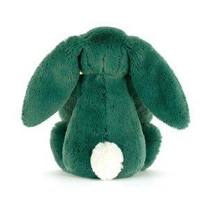 Bashful Teal Bunny | Small 7.1"