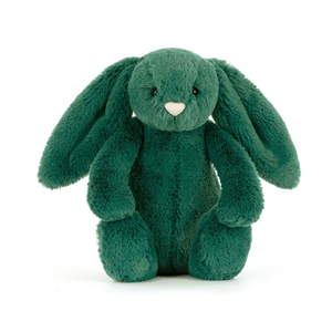 Bashful Teal Bunny | Small 7.1"