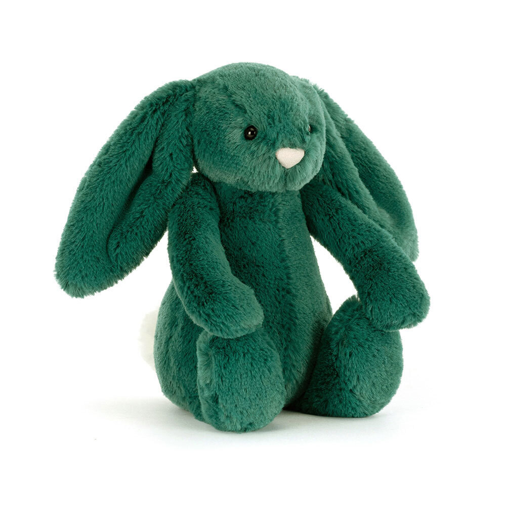 Bashful Teal Bunny | Small 7.1"