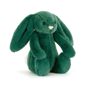 Bashful Teal Bunny | Small 7.1"