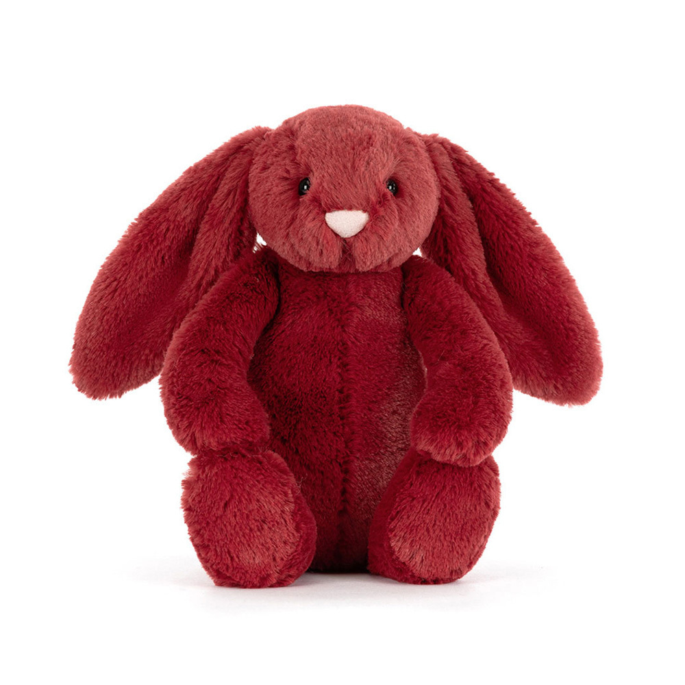 Bashful Redcurrant Bunny | Small 7.1"