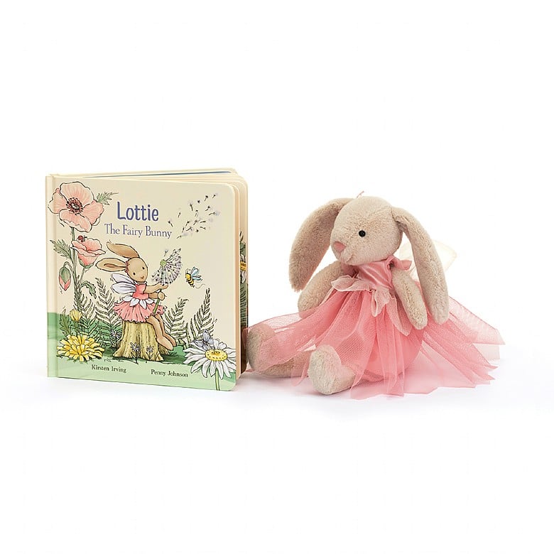 Lottie Fairy Bunny Board Book
