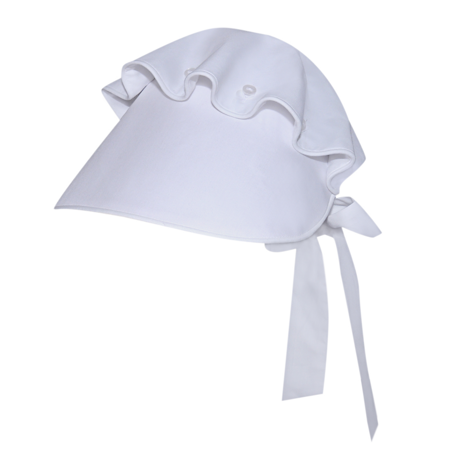 Baby Sen | White Bonnet