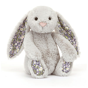 Blossom Silver "Bloom" Bunny | Medium 12"