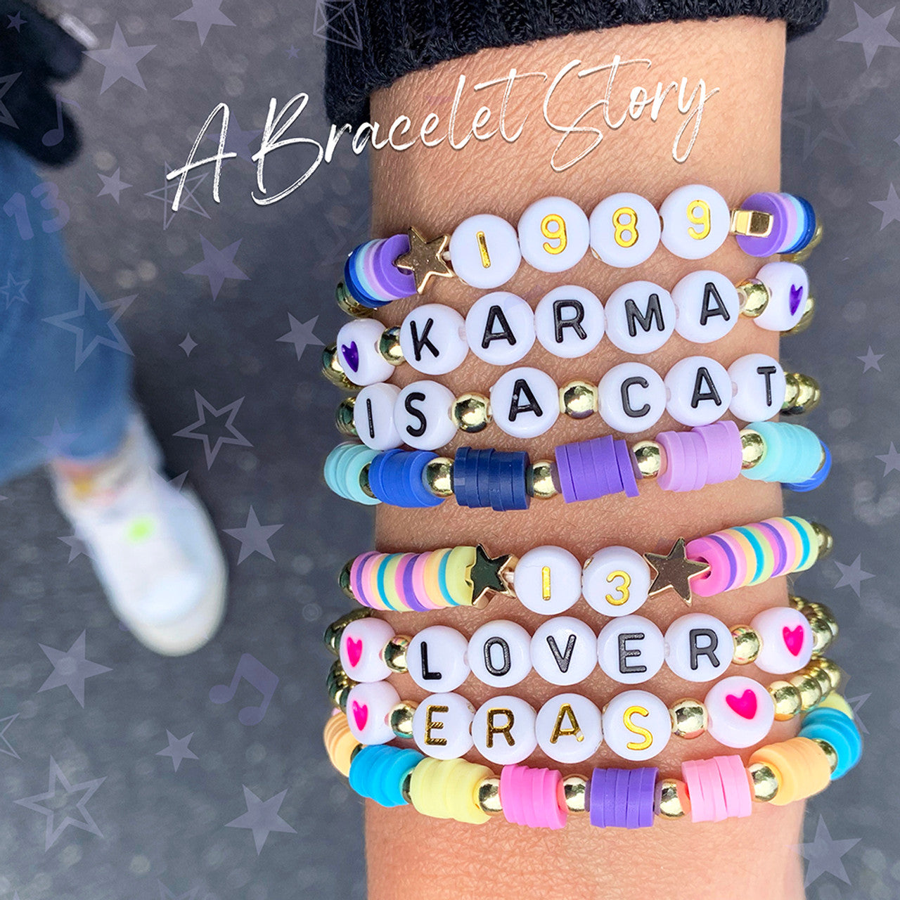A Bracelet Story | Eras Beaded Stretch Bracelets