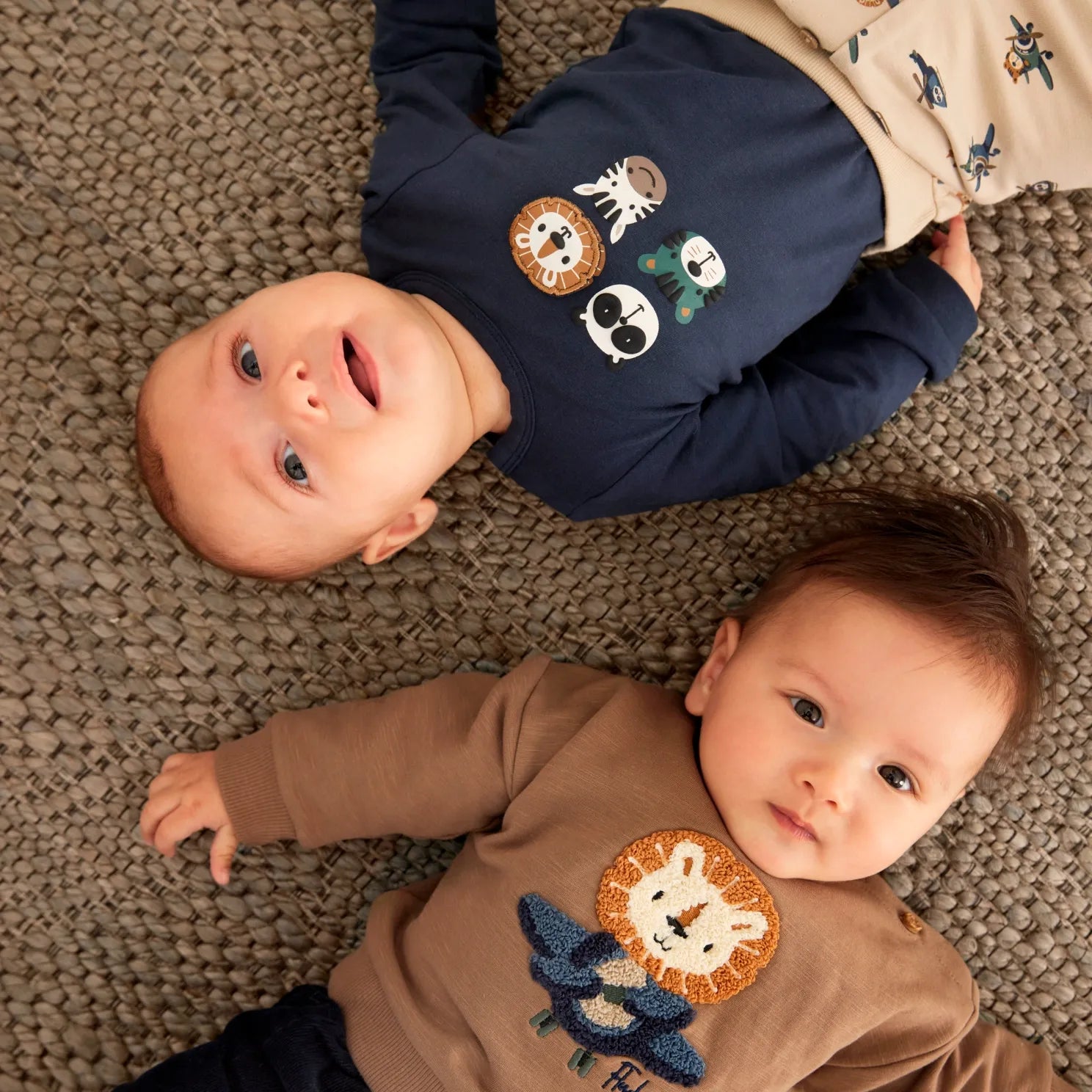 Long Sleeve Animal Faces Bodysuit | Parisian Night