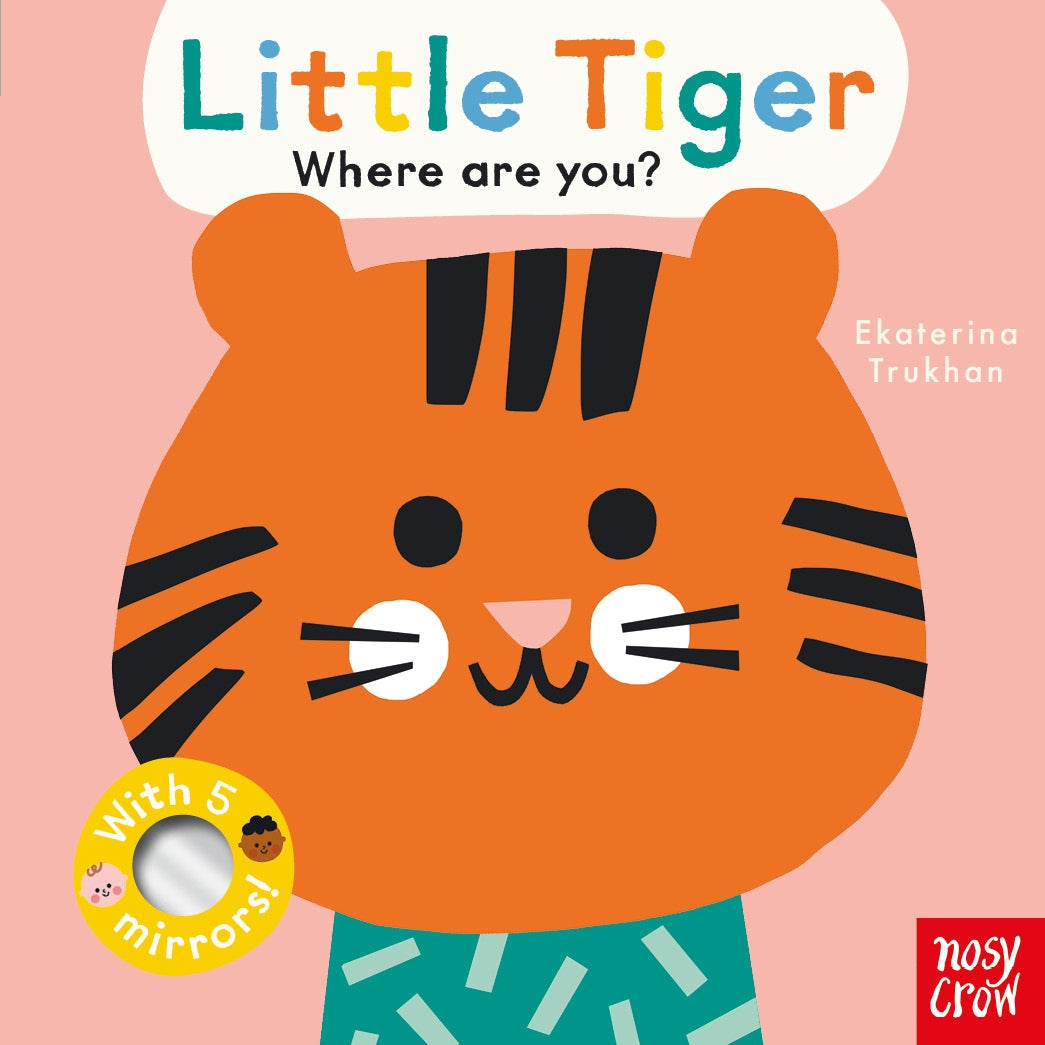 'Baby Faces: Little Tiger, Where Are You?" Board Book | by Ekaterina Trukhan