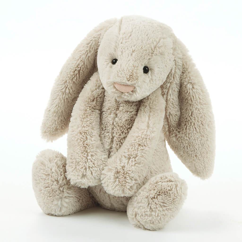 Bashful Oatmeal Bunny | Medium 12"
