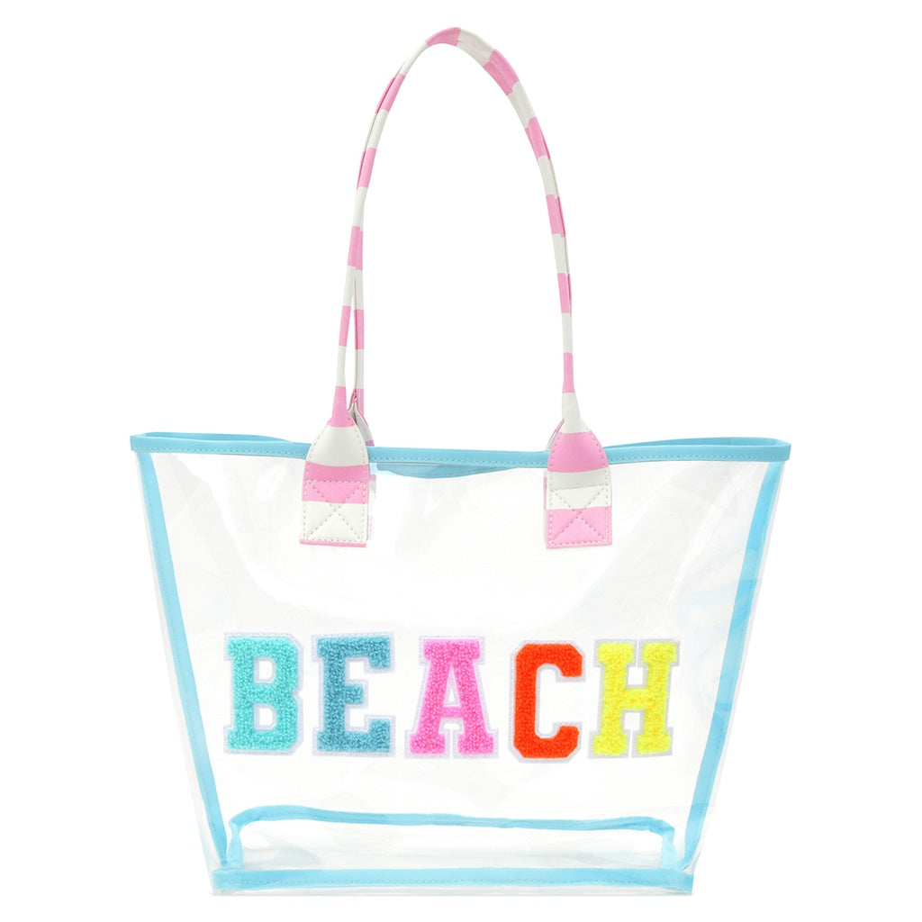 Beach Clear Tote Bag | 2-Piece Set