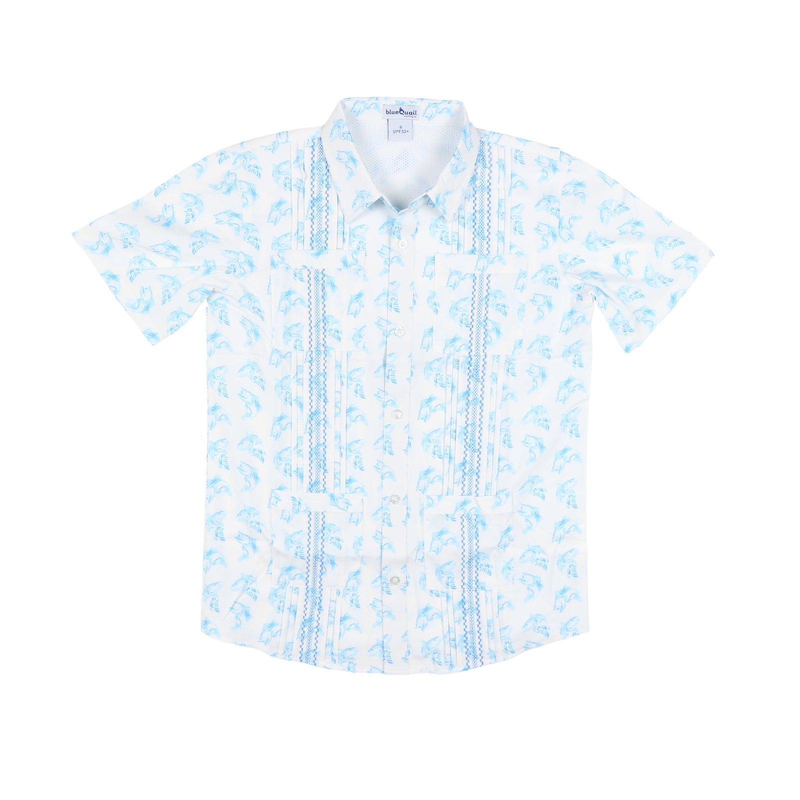 Bass Guayabera Short Sleeve Shirt