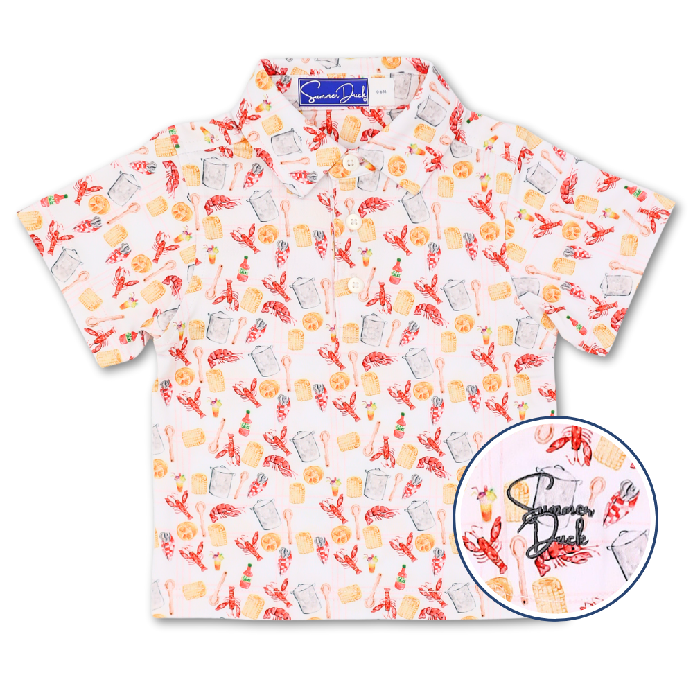 The Boil Mens Polo Shirt