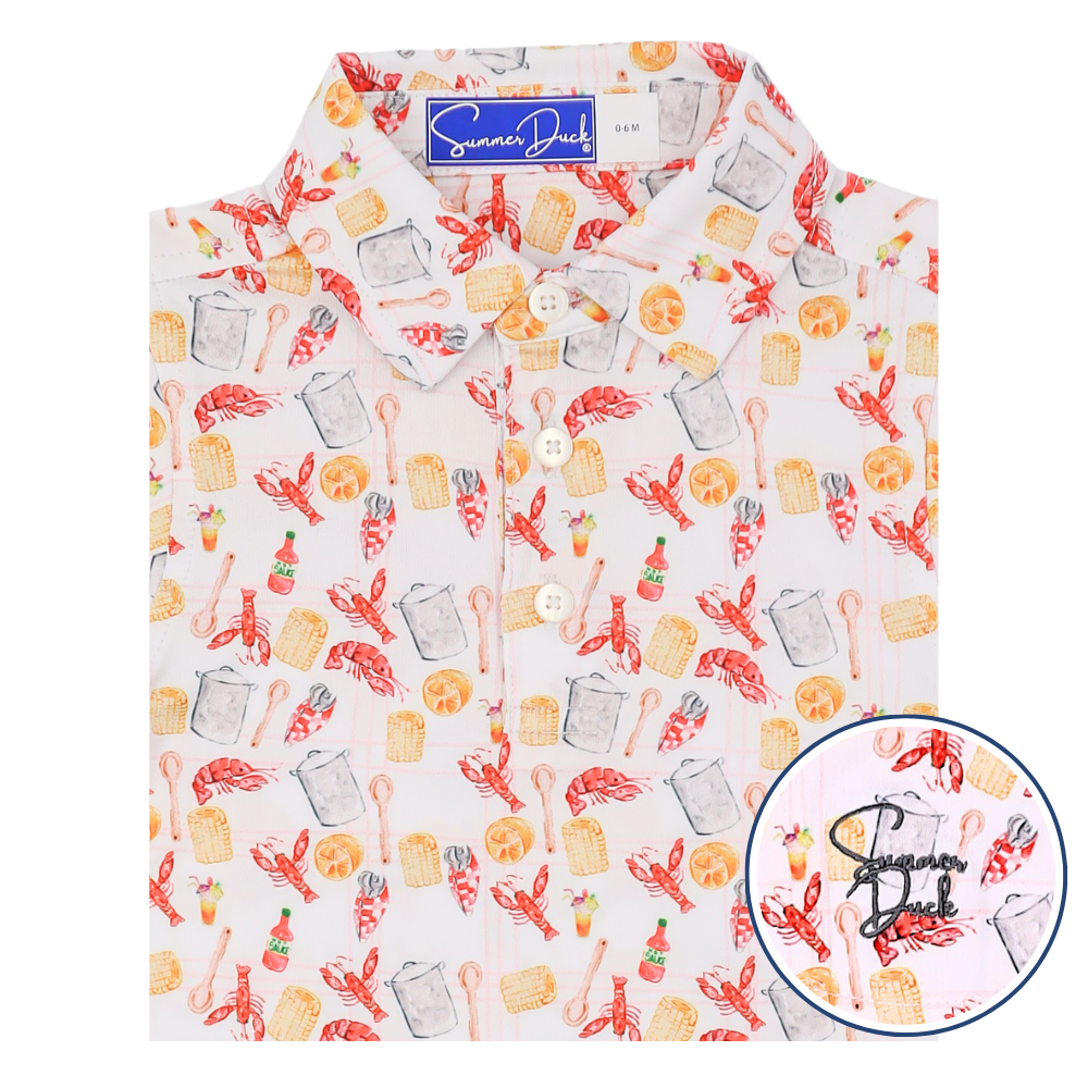 The Boil Mens Polo Shirt