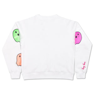 Boo Crew Sequin Sweatshirt