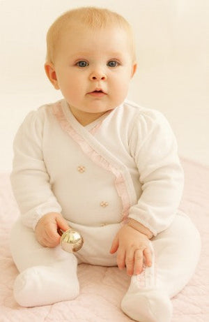 Brielle Pima Cotton Footie