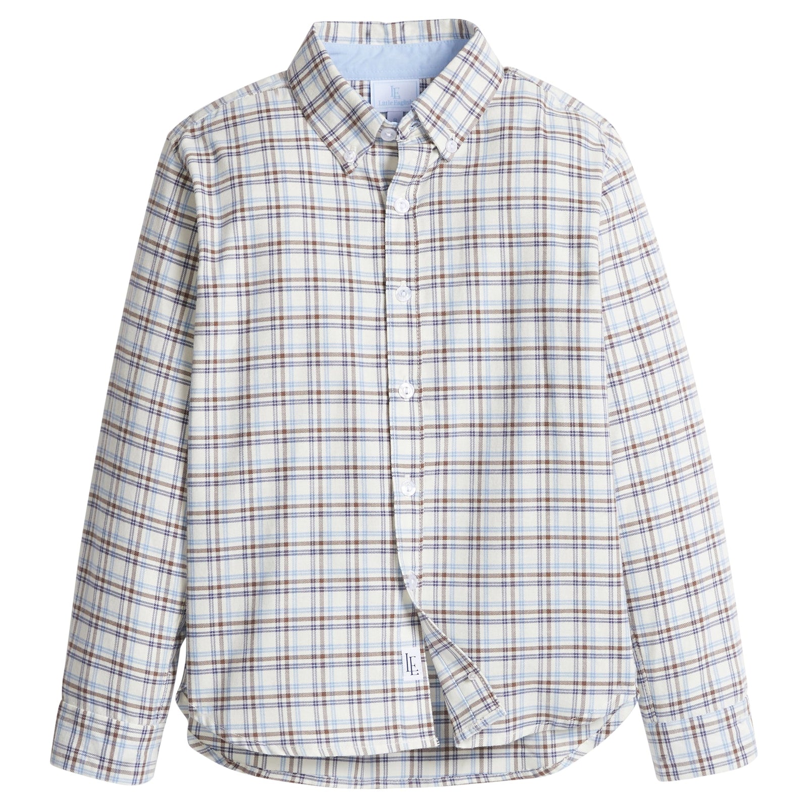 Button Down Long Sleeve Shirt | Clarkson Plaid