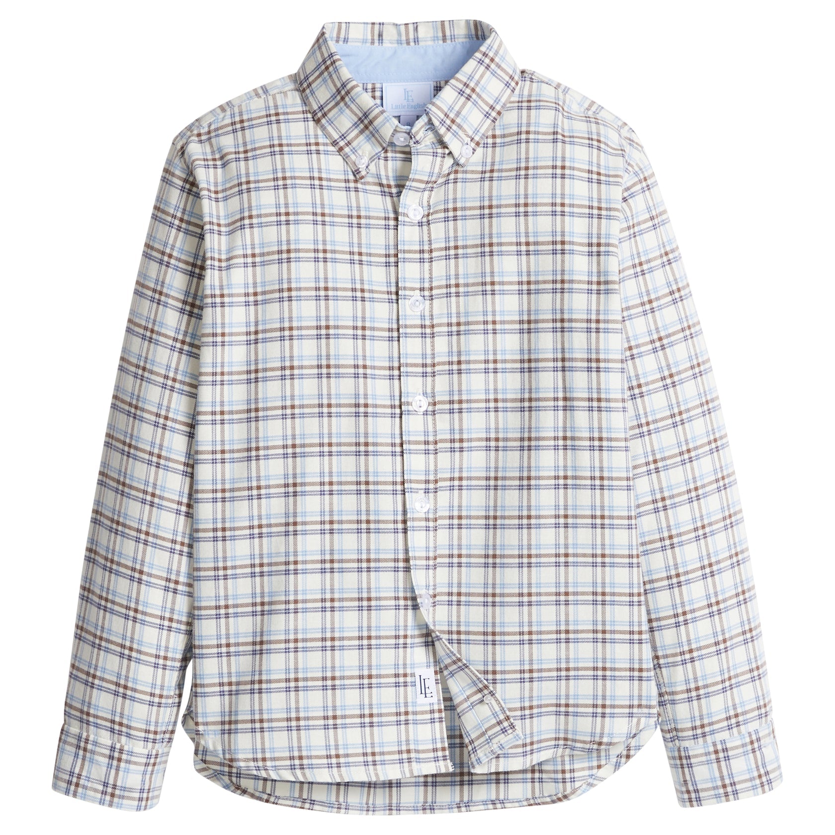 Button Down Long Sleeve Shirt | Clarkson Plaid