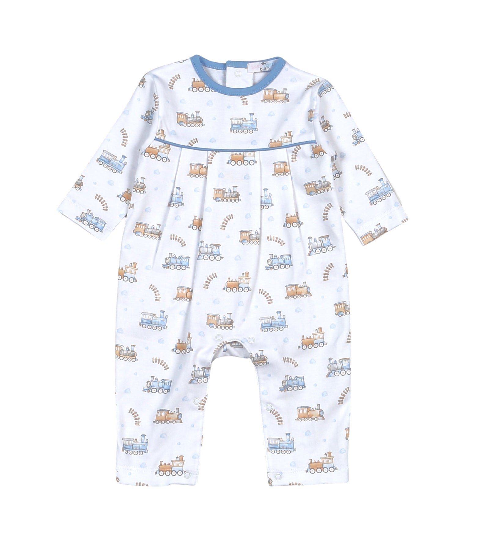Choo Choo Pima Romper