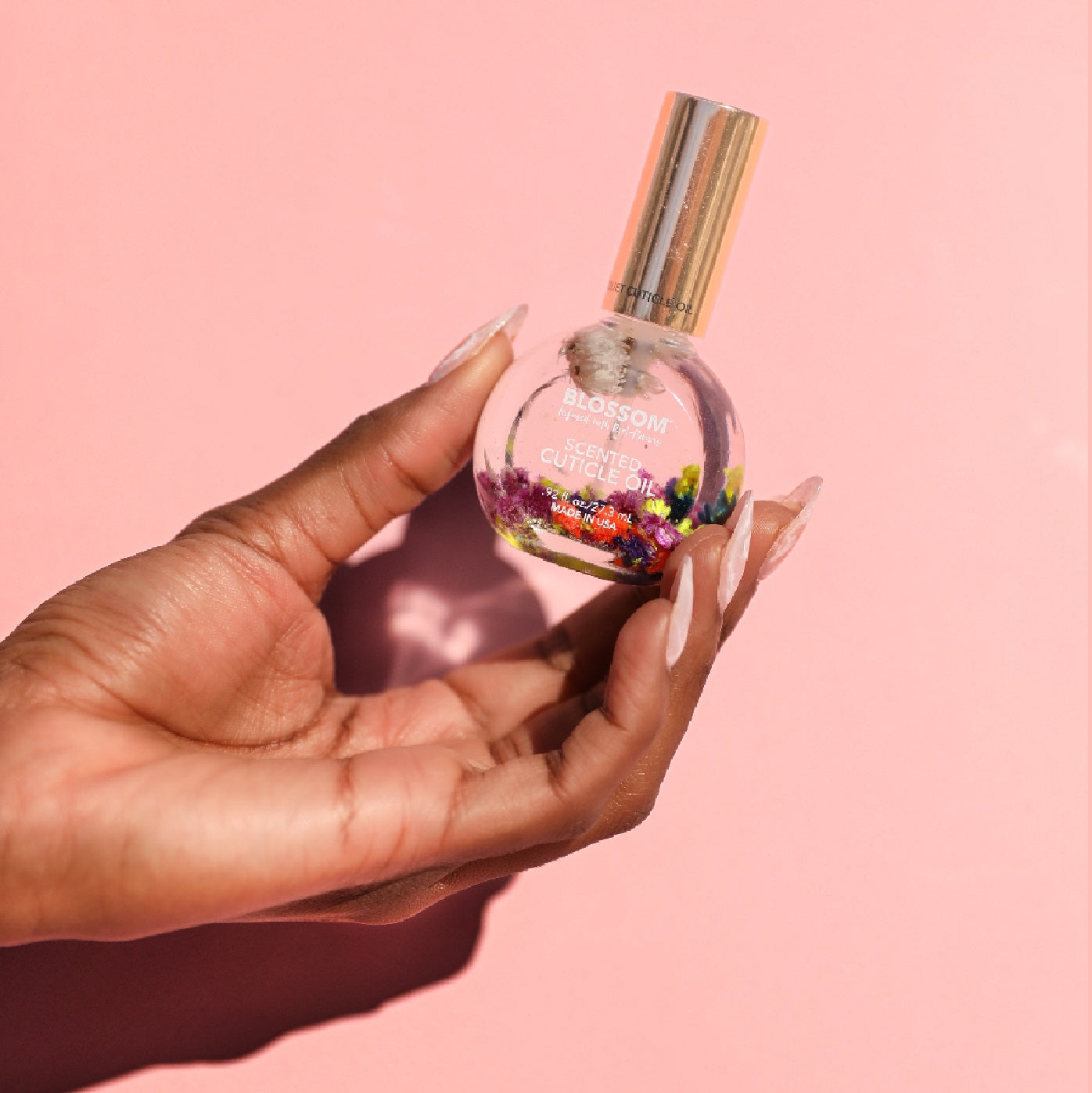 Scented and Moisturizing Cuticle Oil