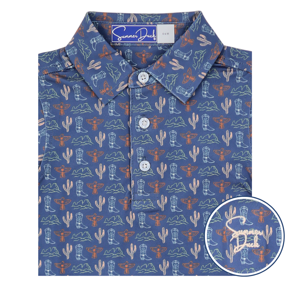 The Canyon Mens Polo Shirt