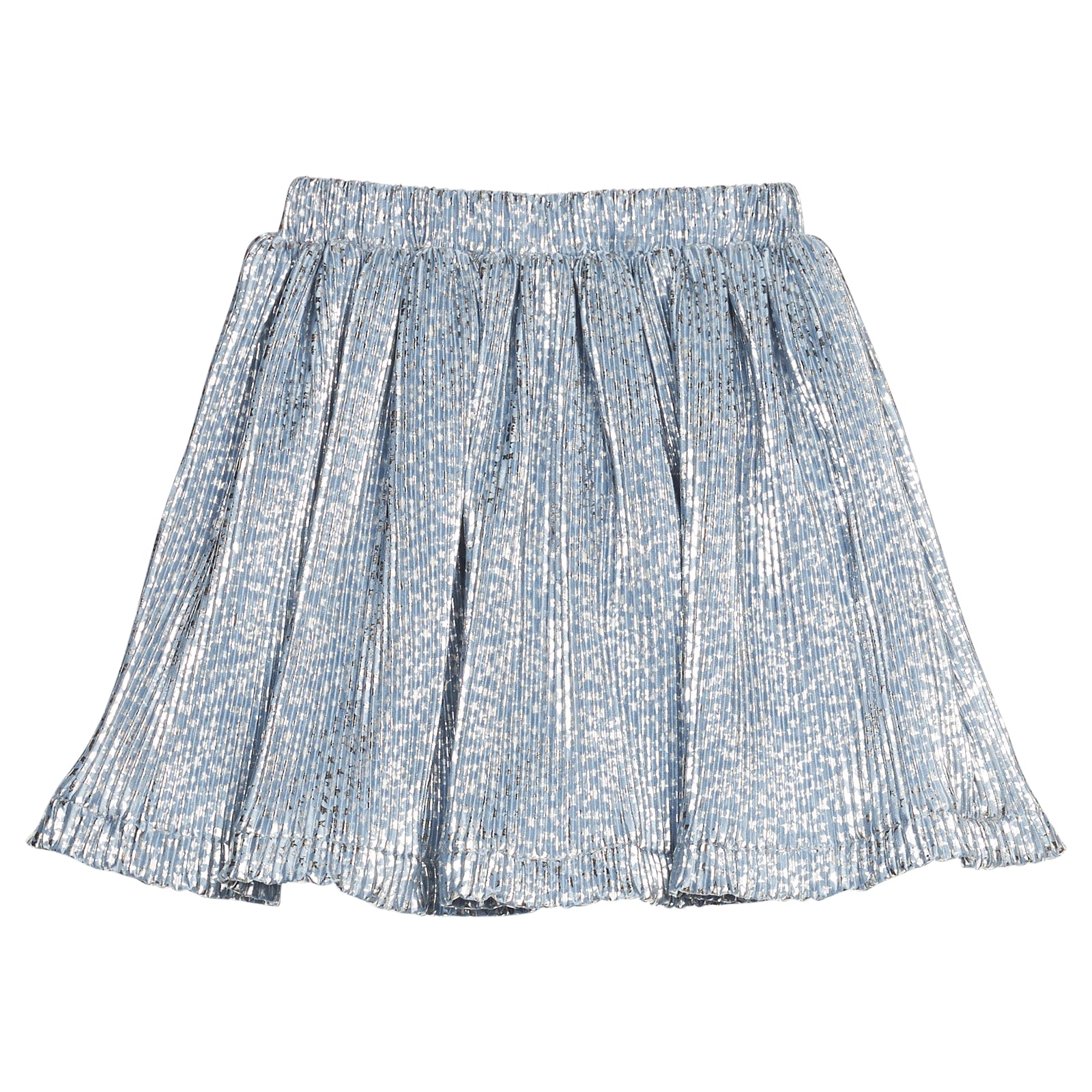 Circle Skort | Blue Crinkle Stars
