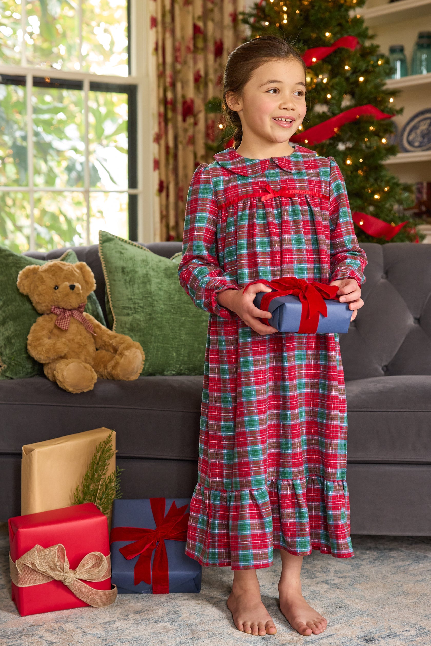 Classic Nightgown | Highlands Tartan