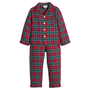 Classic Pajama Set | Highlands Tartan