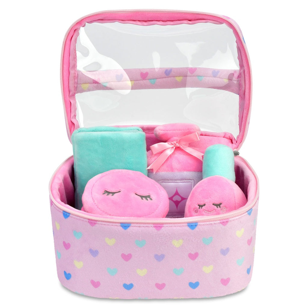 Plush Cosmetic Carry-All