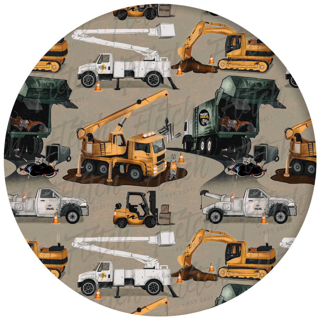 Work Hard Play Hard Quilted Blanket