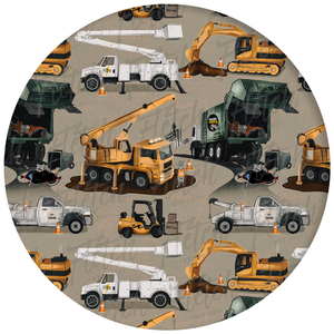 Work Hard Play Hard Quilted Blanket